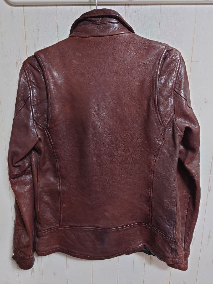 glamb グラム GB0318／JKT05 Rosso riders