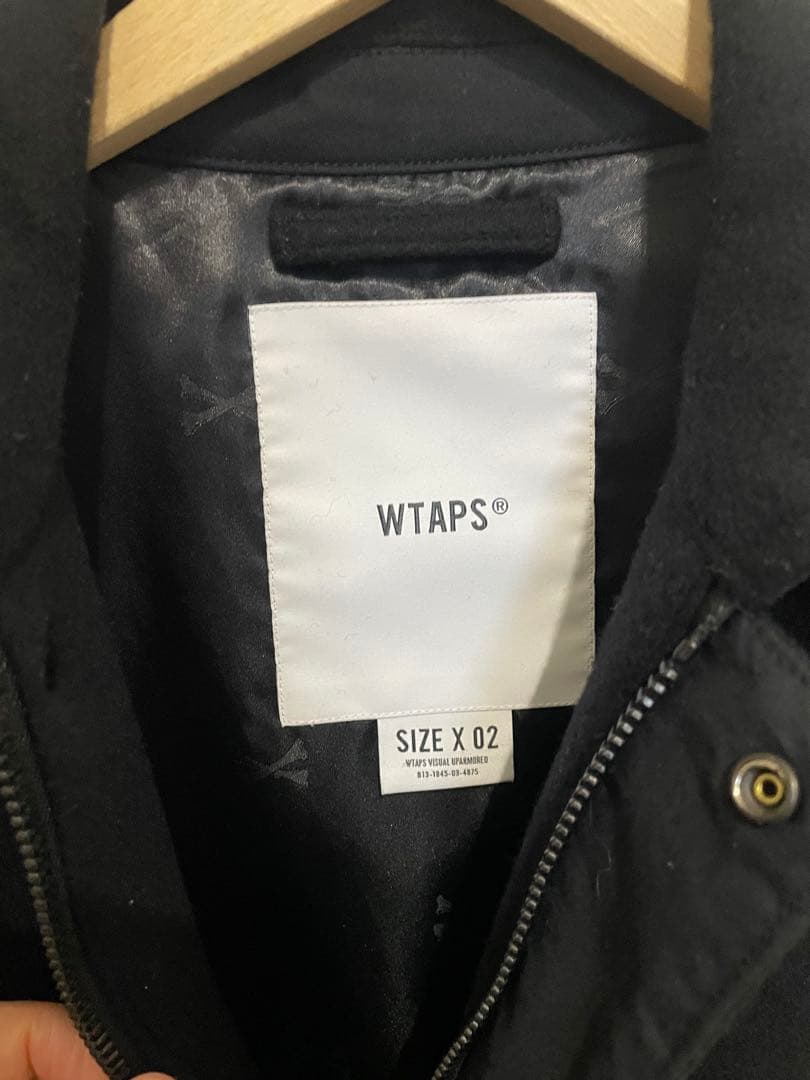 WTAPS メルトンフライトジャケット 232BRDT-JKM04