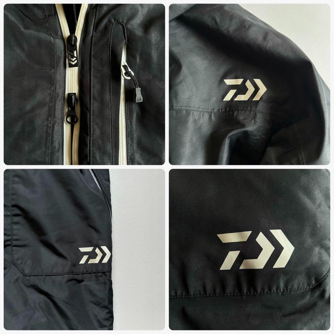 ✨完売品/XL✨ダイワ レインマックス ハイロフト シャドー迷彩 DW-3105
