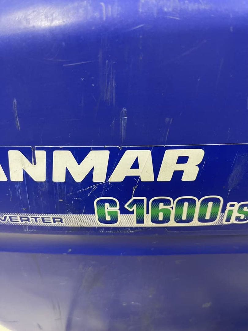 YANMAR G1600is ポータブル発電機