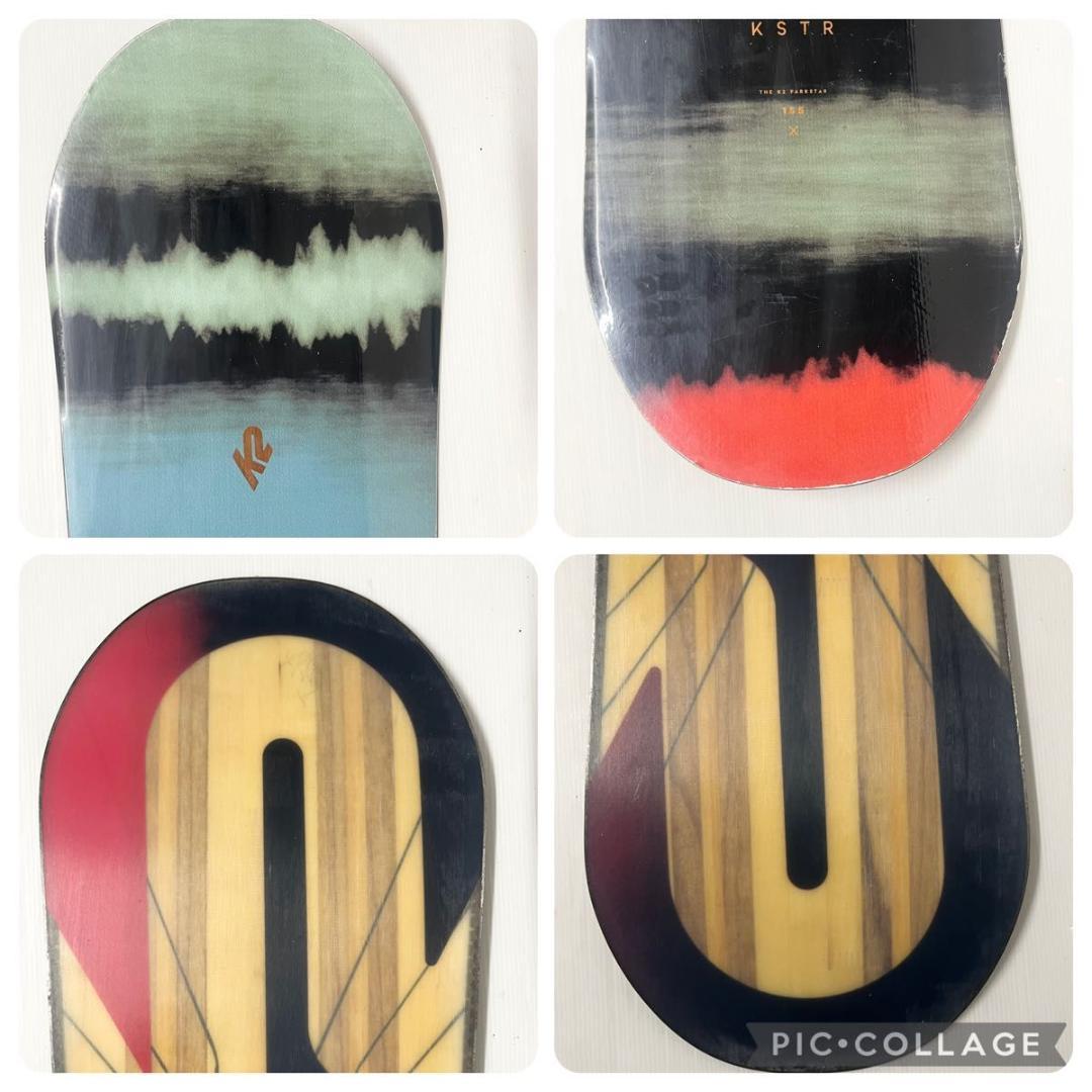 K2 FLUX DEELUXE スノーボード　フルセット　フラックス ブーツ