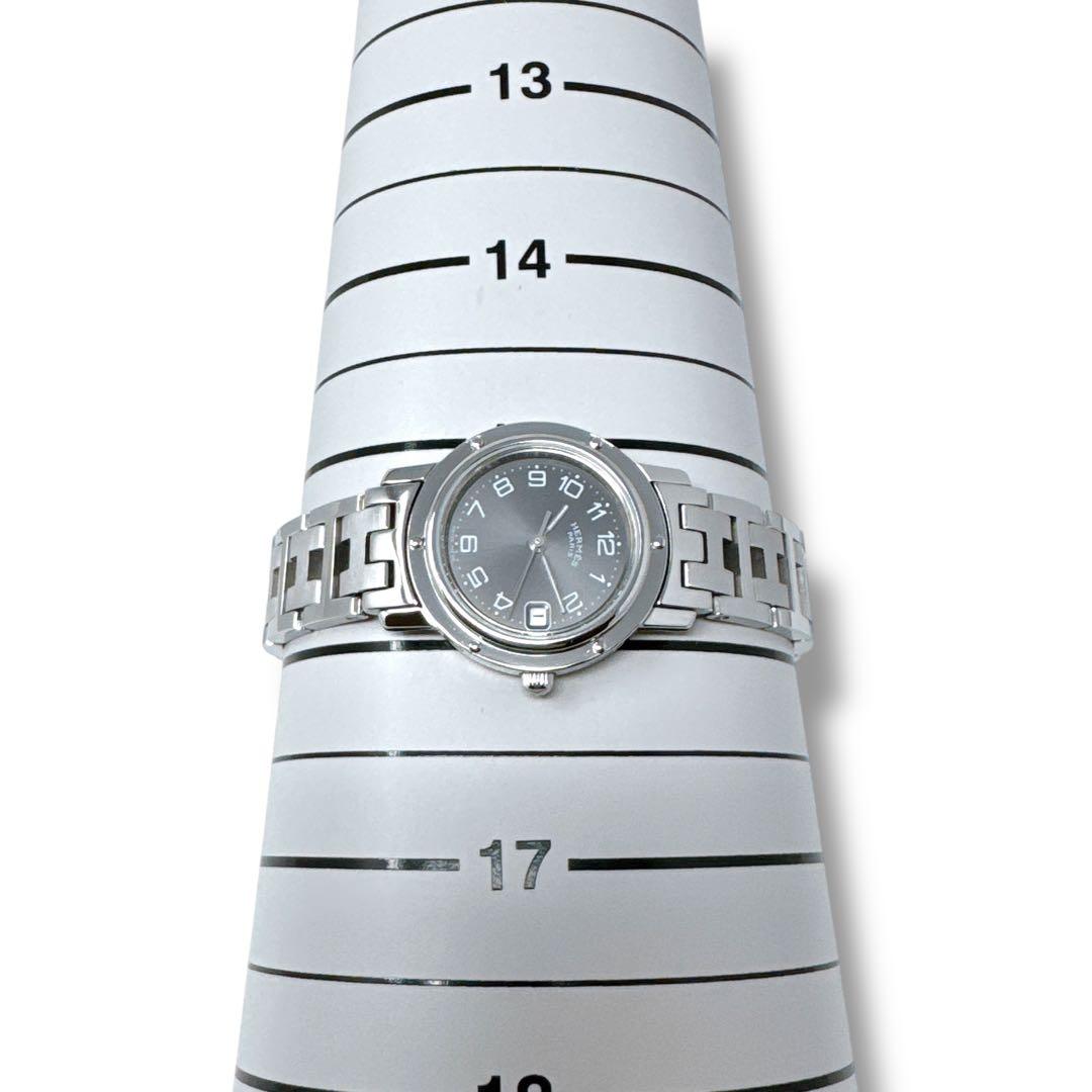 エルメス クリッパー CL4.210 クォーツ レディース 時計 ブランド 美品