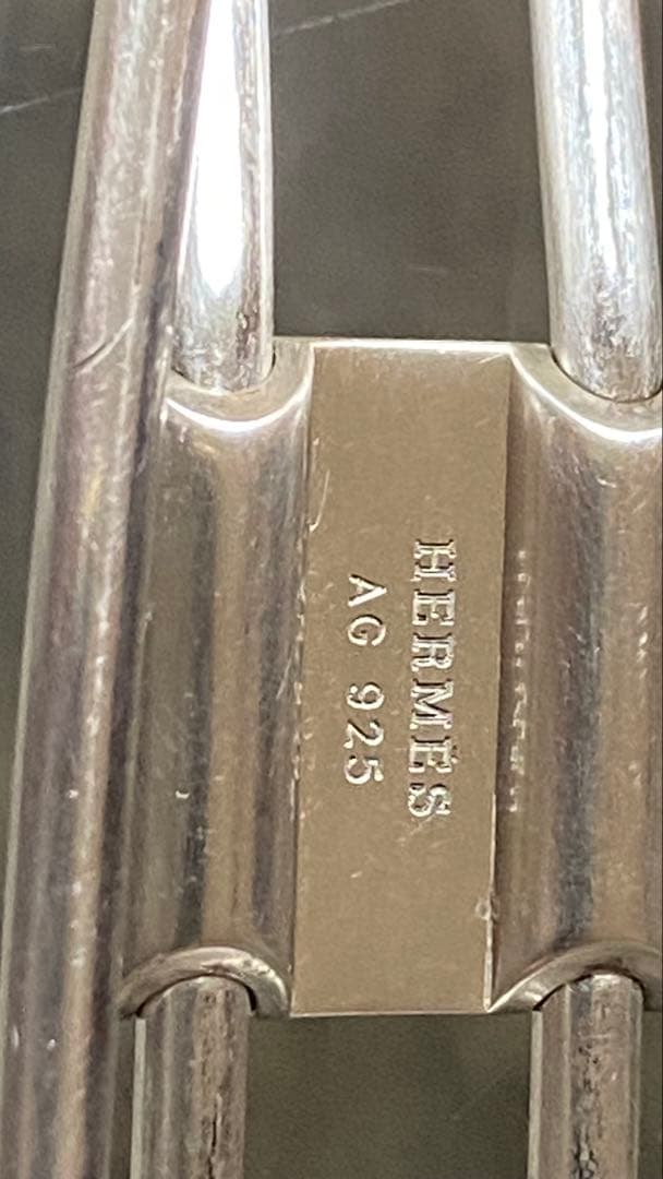 HERMES AG 925 マネークリップ