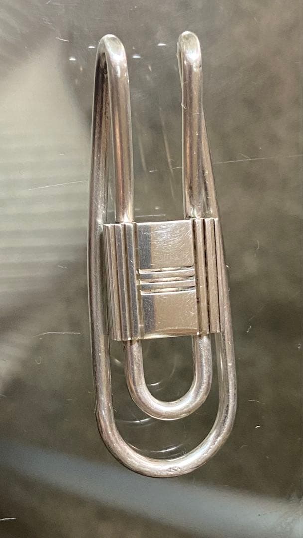 HERMES AG 925 マネークリップ