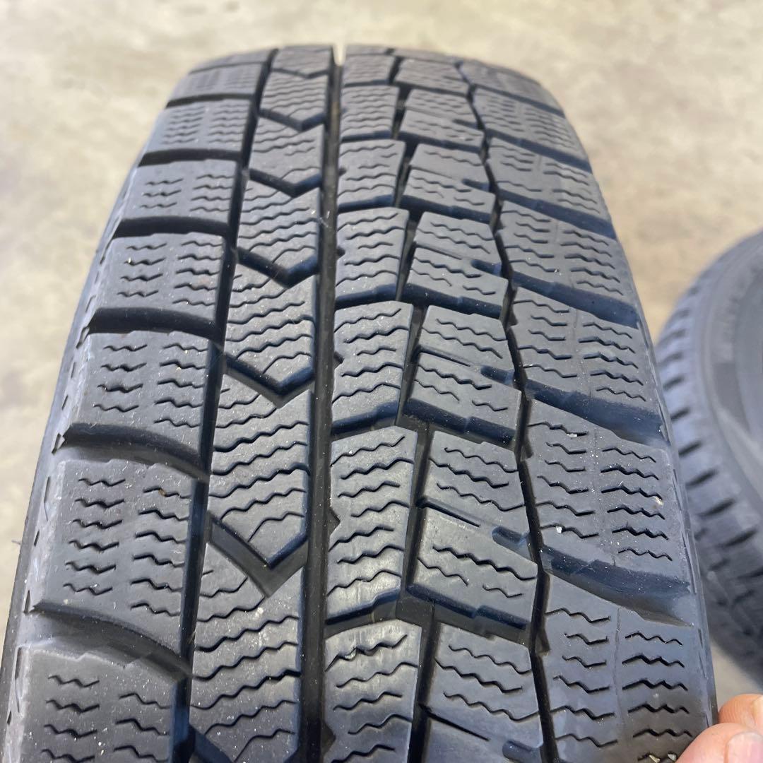 タイヤ・ホイール DUNLOP WINTER MAXX WM02 155/65R14