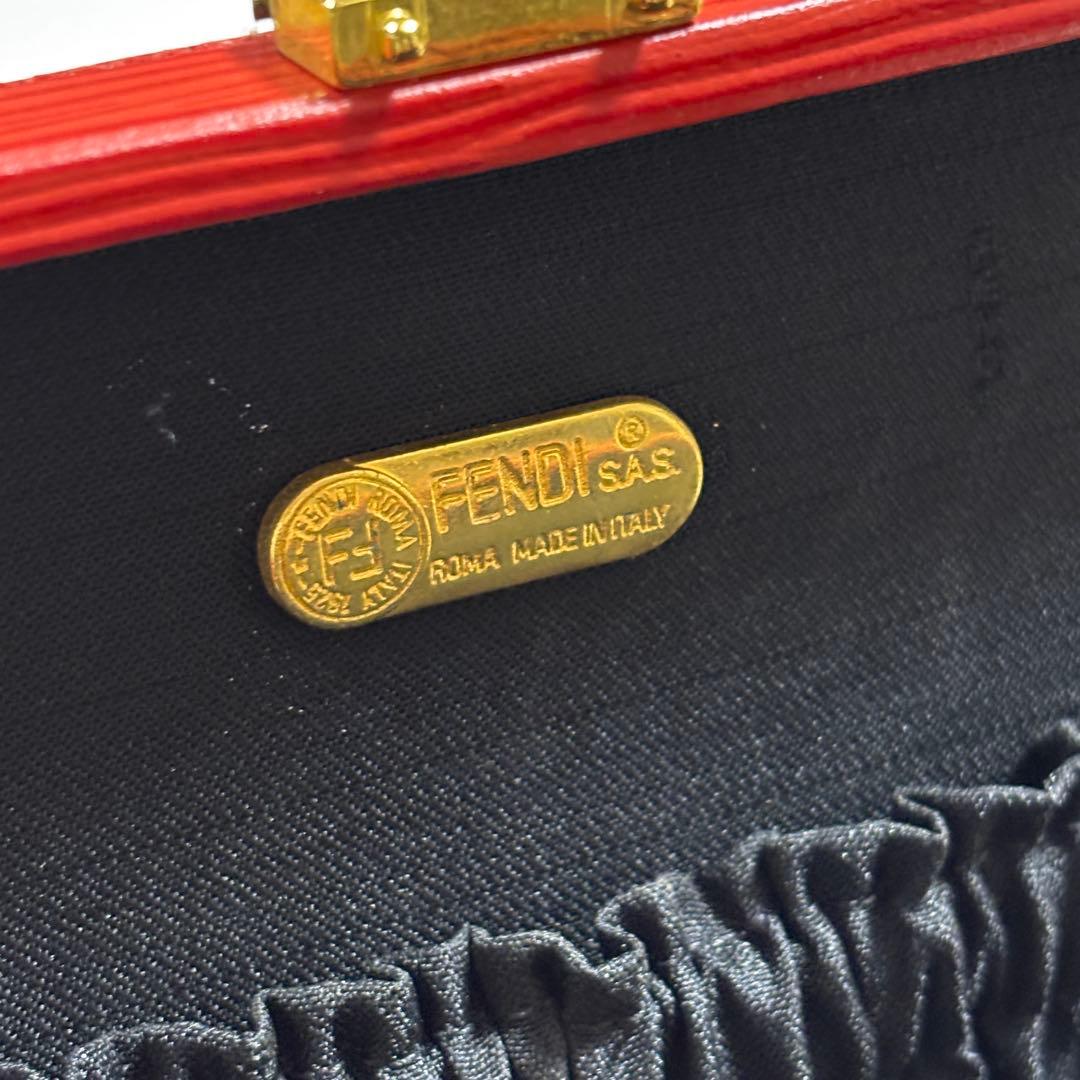 【レア】FENDIのヴィンテージレザーケース