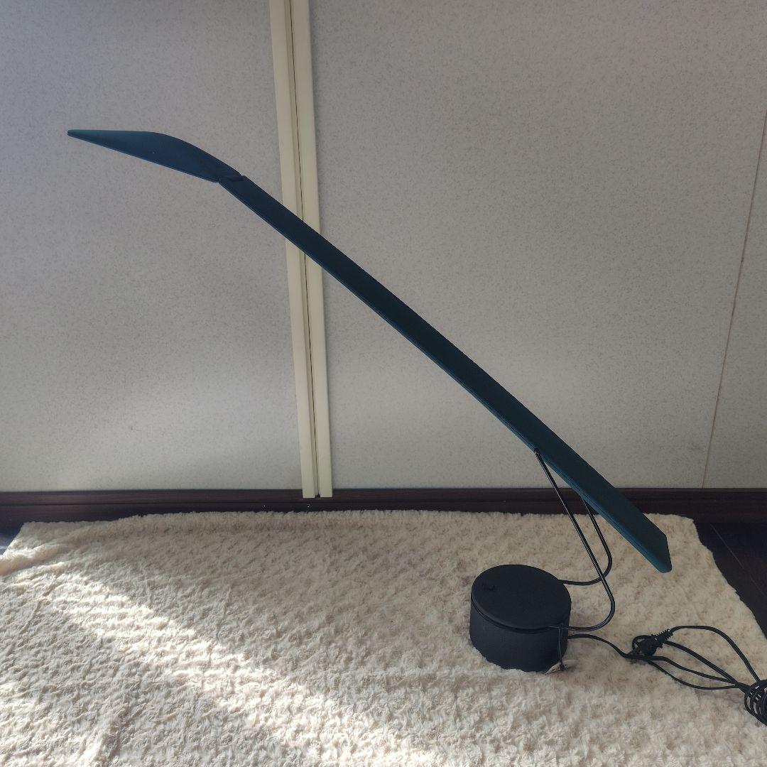 PAF STUDIO社 DOVE デスクスタンドライト 80年代デザイン青緑