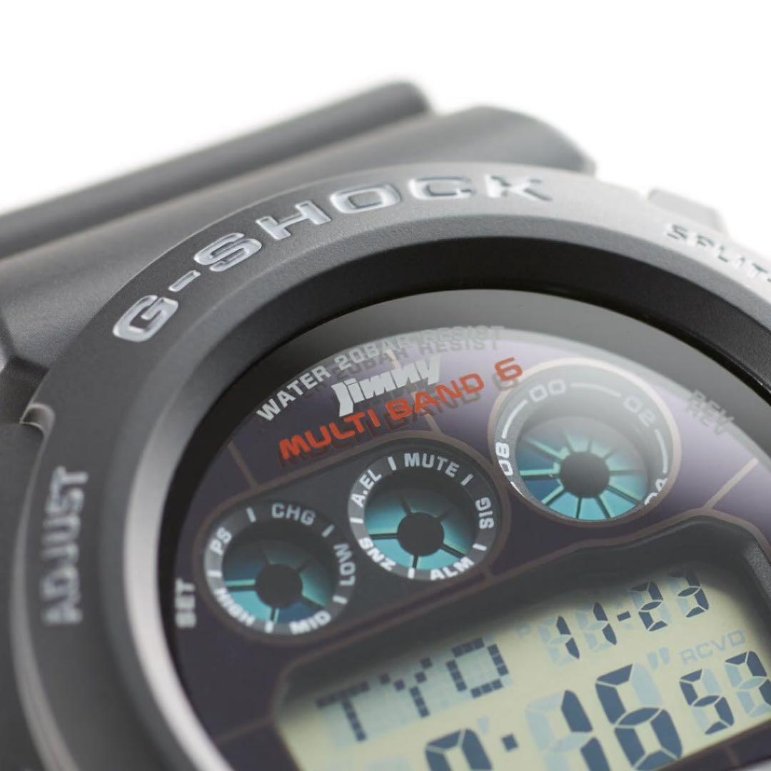 SUZUKI JIMNY CASIO G-SHOCK GW-6900 ジムニー