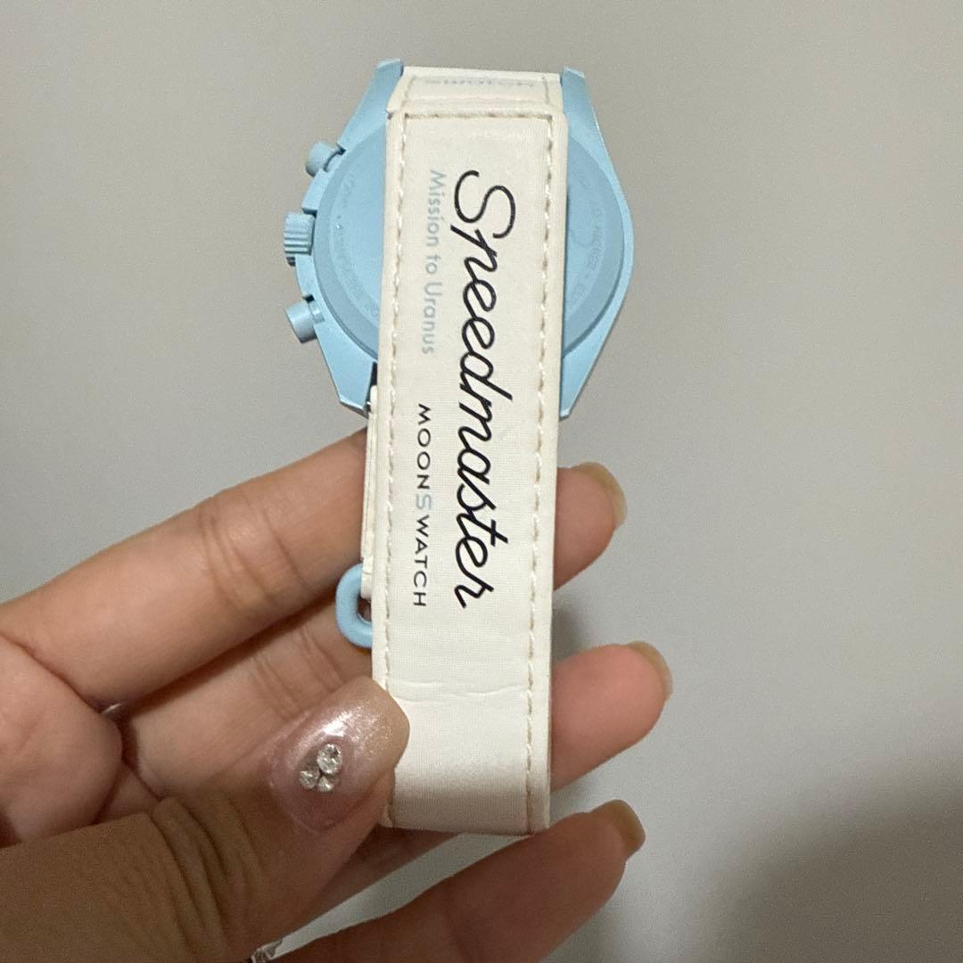 OMEGA swatch コラボ腕時計