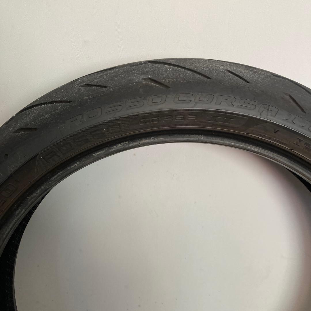 ピレリーバイクタイヤ　ディアブロ　ロッソ　コルサ2