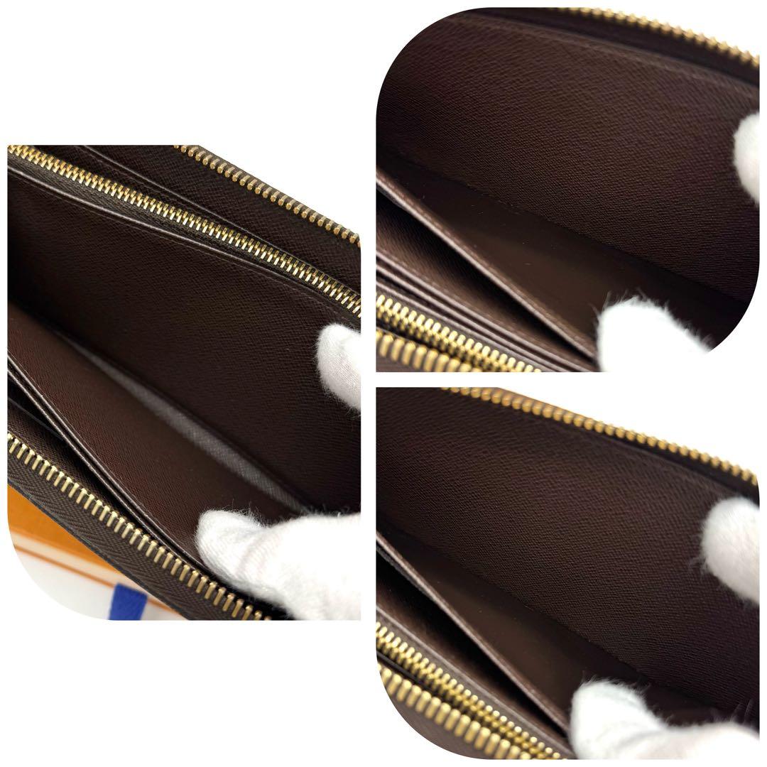 綺麗✨ルイヴィトン ダミエ ジッピーウォレットラウンドファスナー長財布