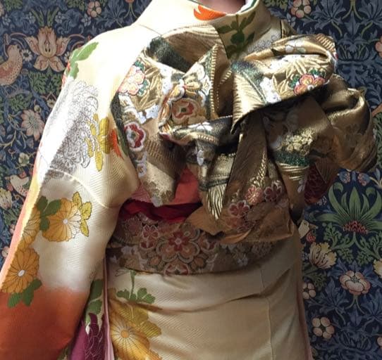 振袖　袴にも