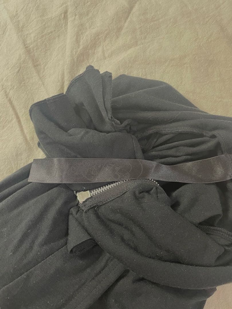 トップス EKAM long zip cardigan \" high neck style