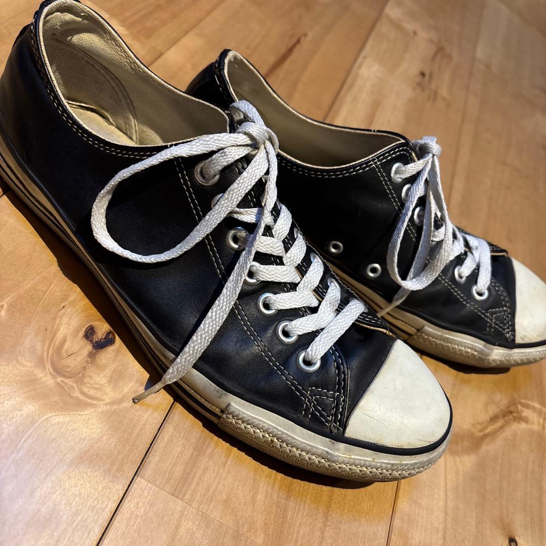 90s CONVERSE コンバース オールスター レザー USA製 28cm