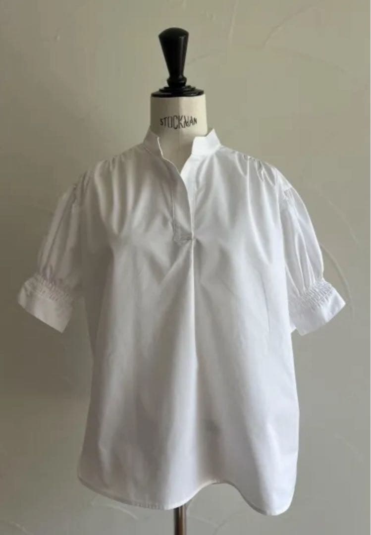 新品未開封★2025SS受注販売PUFF SHORT SLEEVE BLOUSE