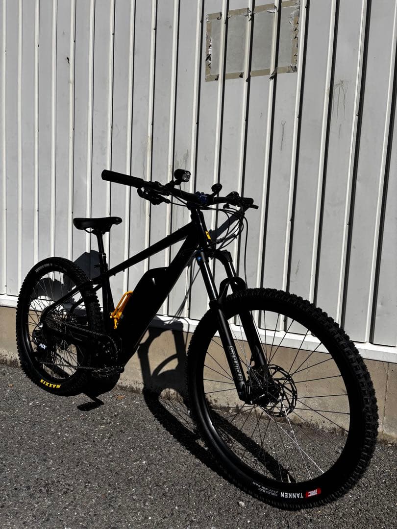 ハードテール　E-MTB