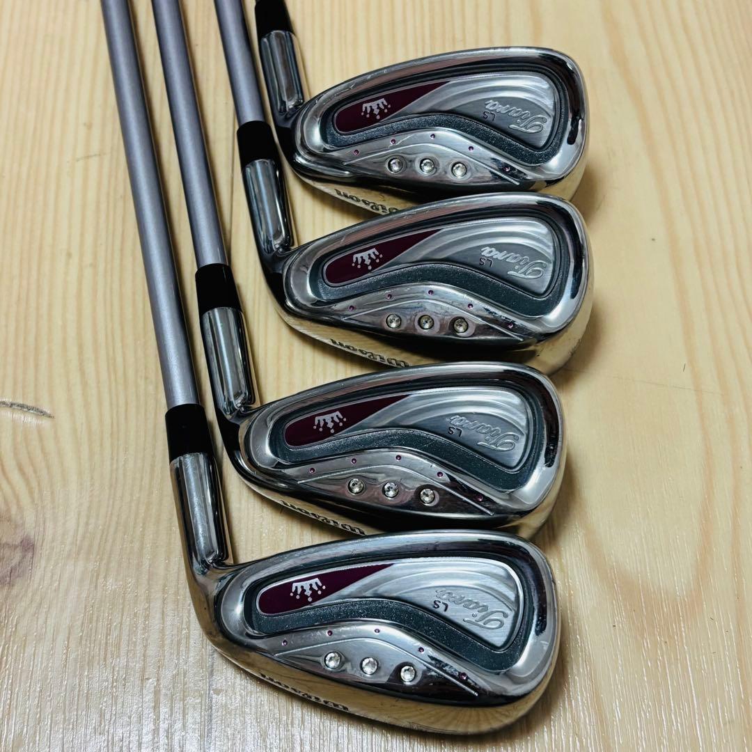 Wilson Tiara LS レディース ゴルフクラブ 8本