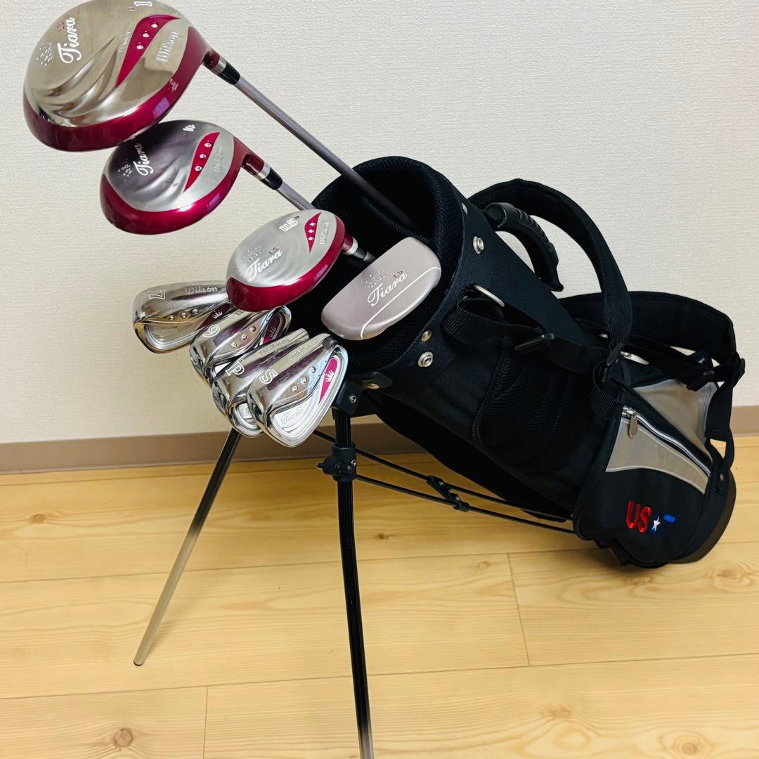 Wilson Tiara LS レディース ゴルフクラブ 8本