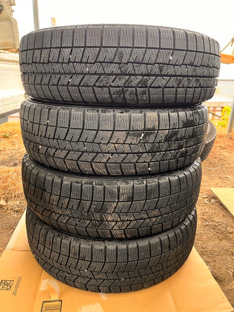 155/65R14 ダンロップ　スタッドレス　4本セット
