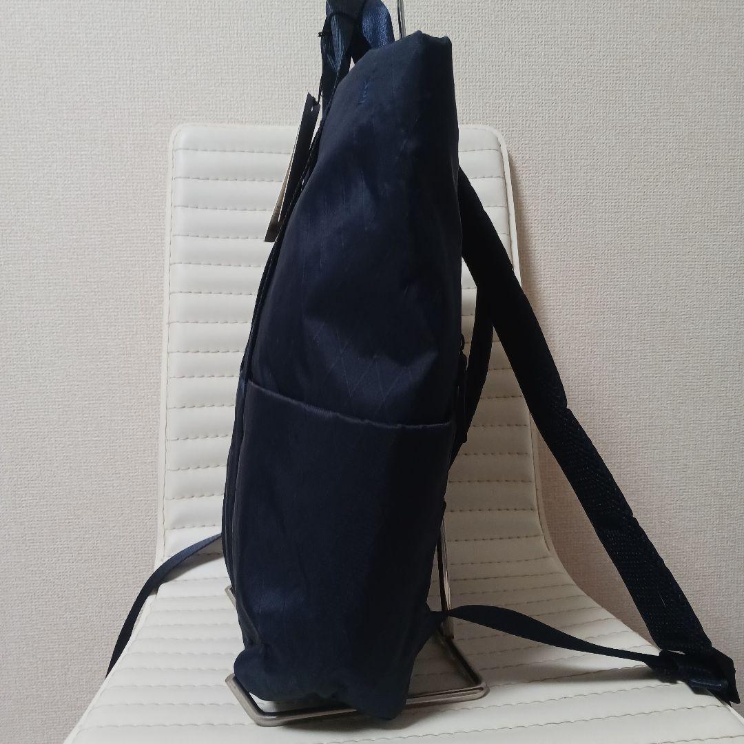 2931【未使用】MILESTOバッグパック　ネイビー
