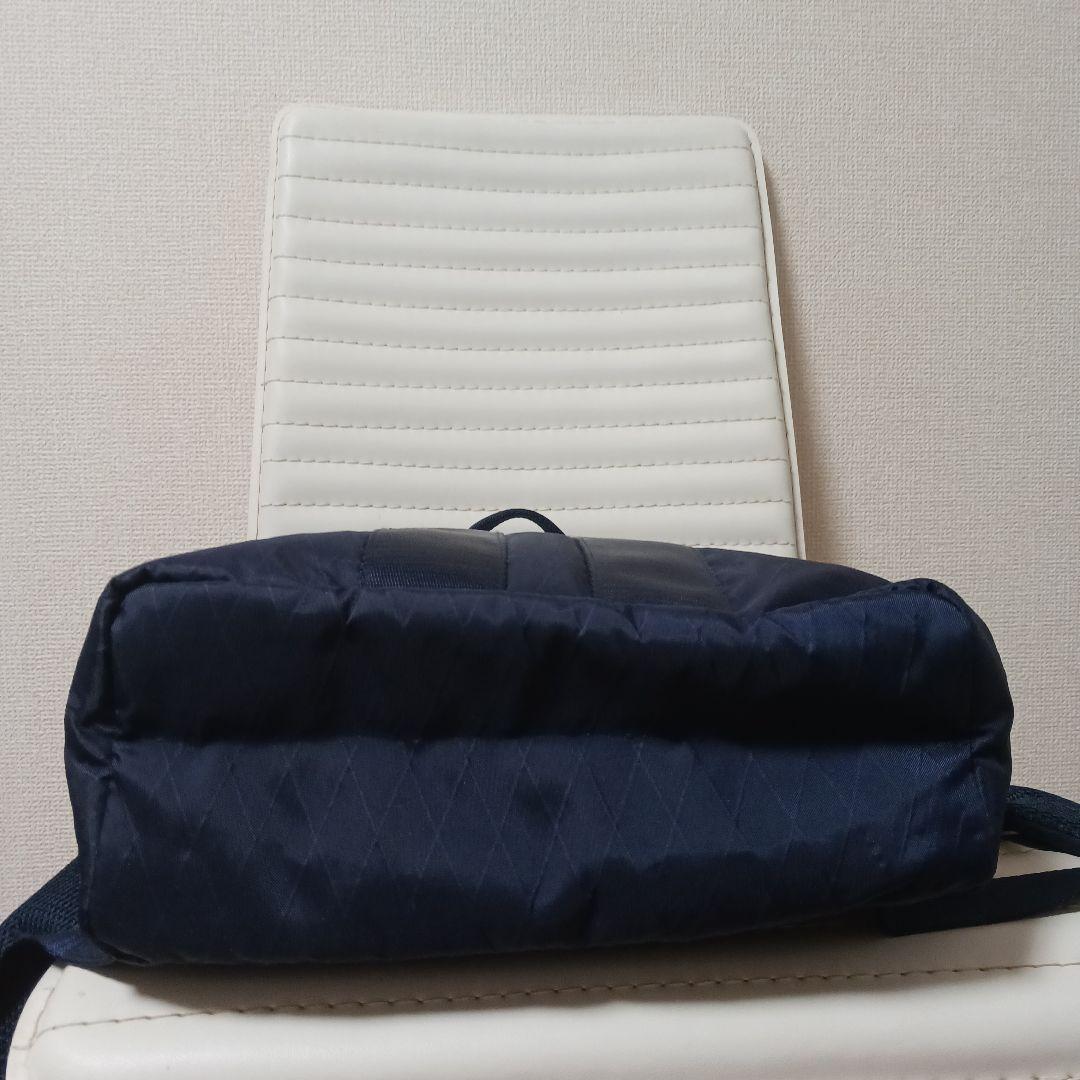 2931【未使用】MILESTOバッグパック　ネイビー