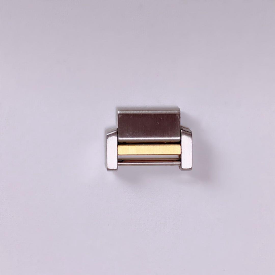 カルティエ 時計 タンクフランセーズMM ベルト コマSG