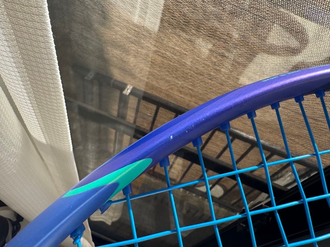 YONEX EZONE100（2025）+ ポリツアーストライク POWER