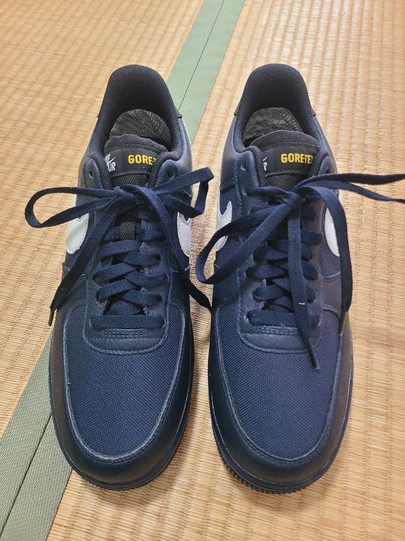 ナイキ エアフォース 1 ゴアテックス ネイビー