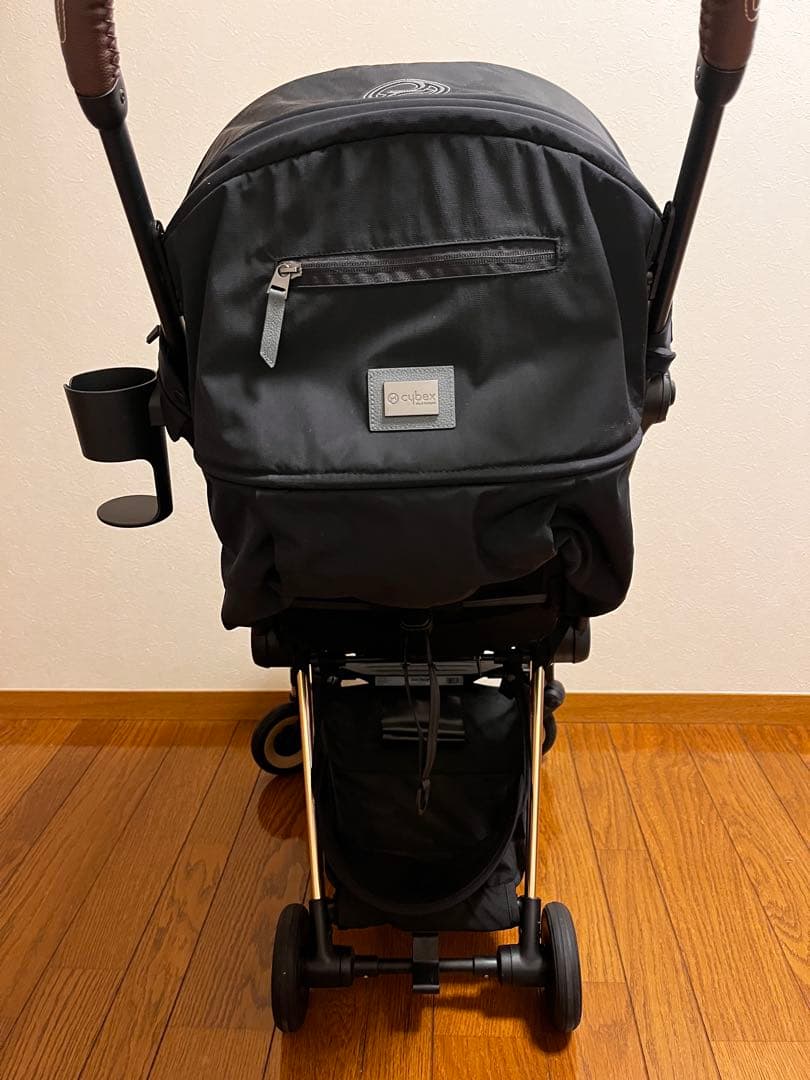 【美品】オプション付き Cybex Coya サイベックス コヤ ブラック