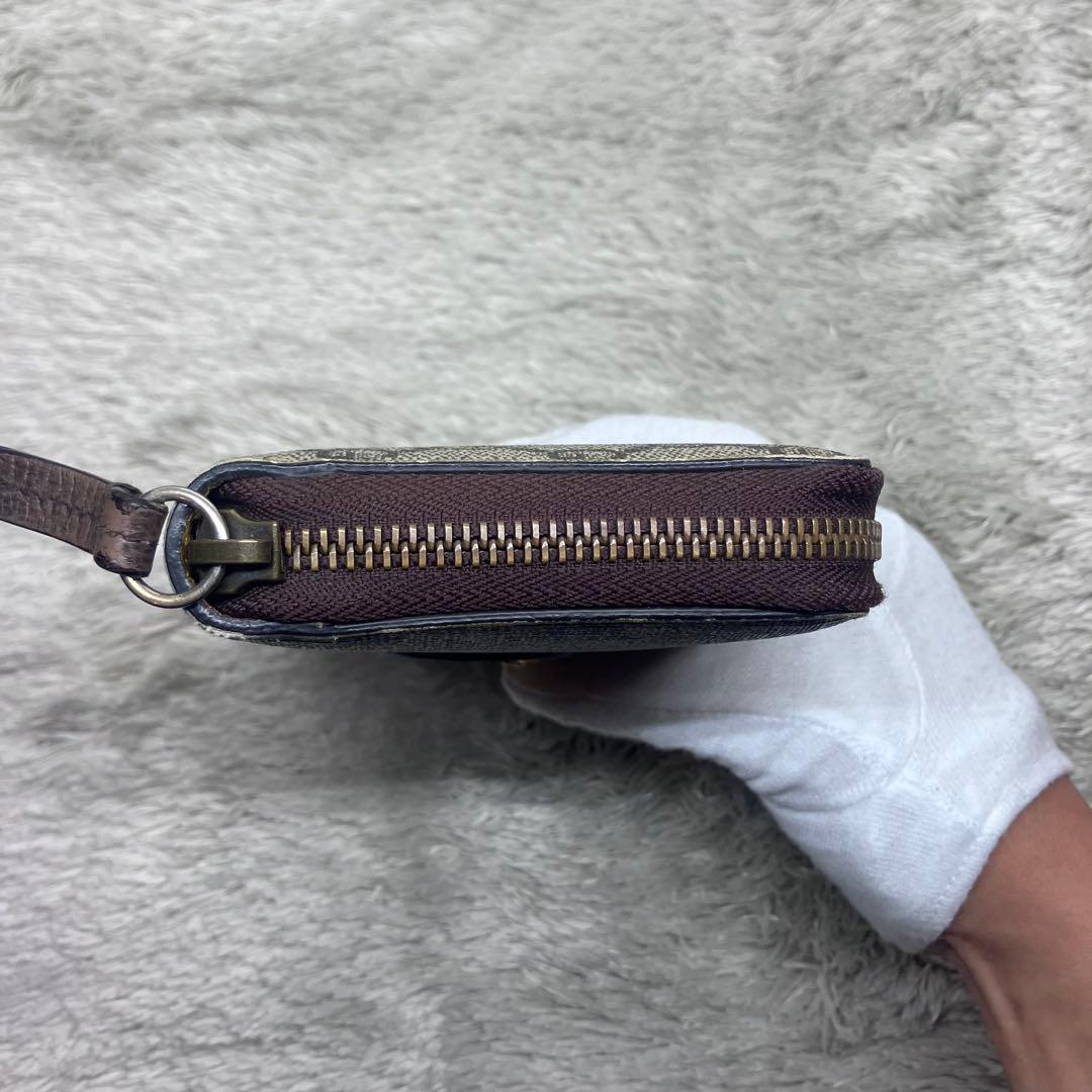 美品✨GUCCI タイガーヘッド ラウンドジップ GG 473953