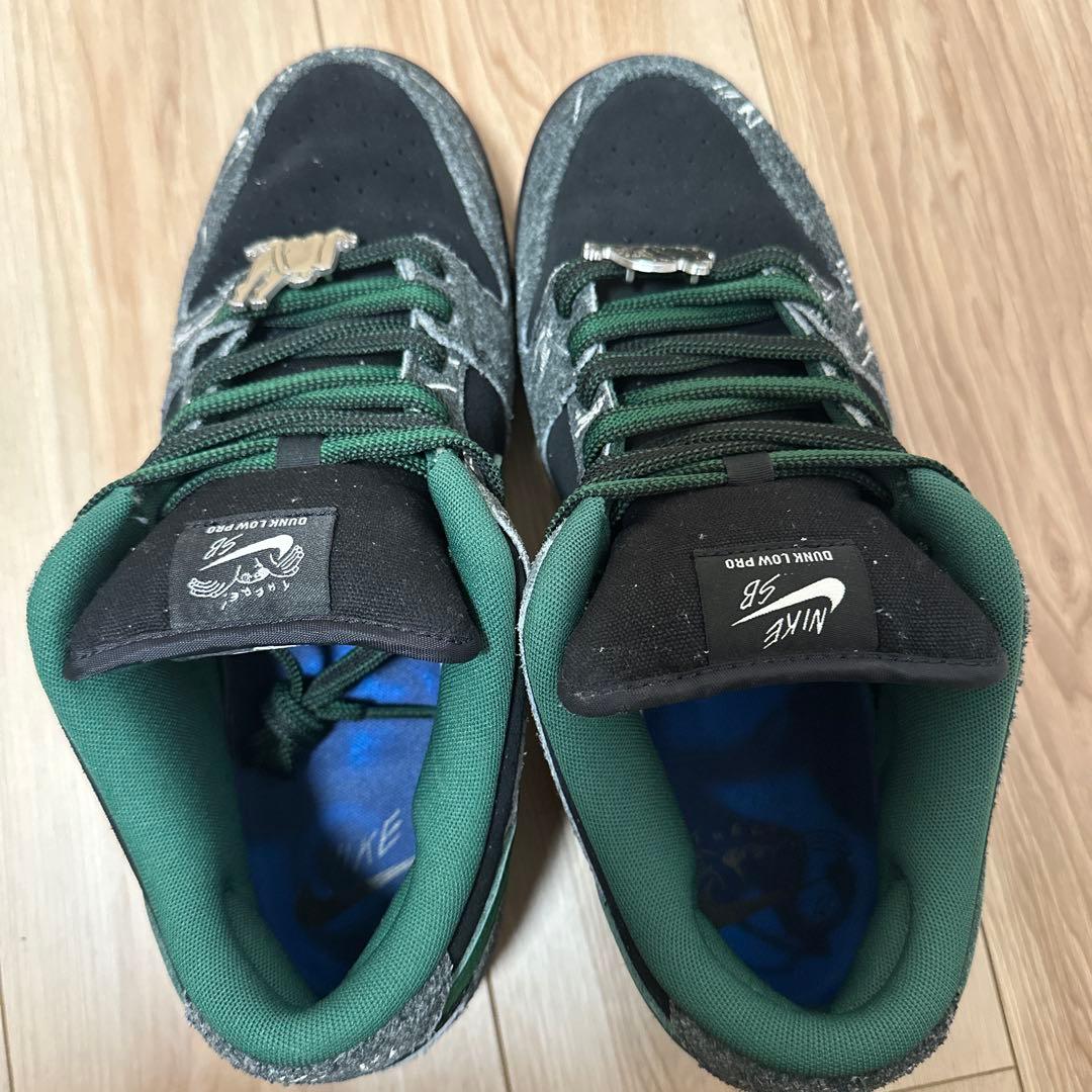 新品未使用There Skateboards × Nike SBDunk Low