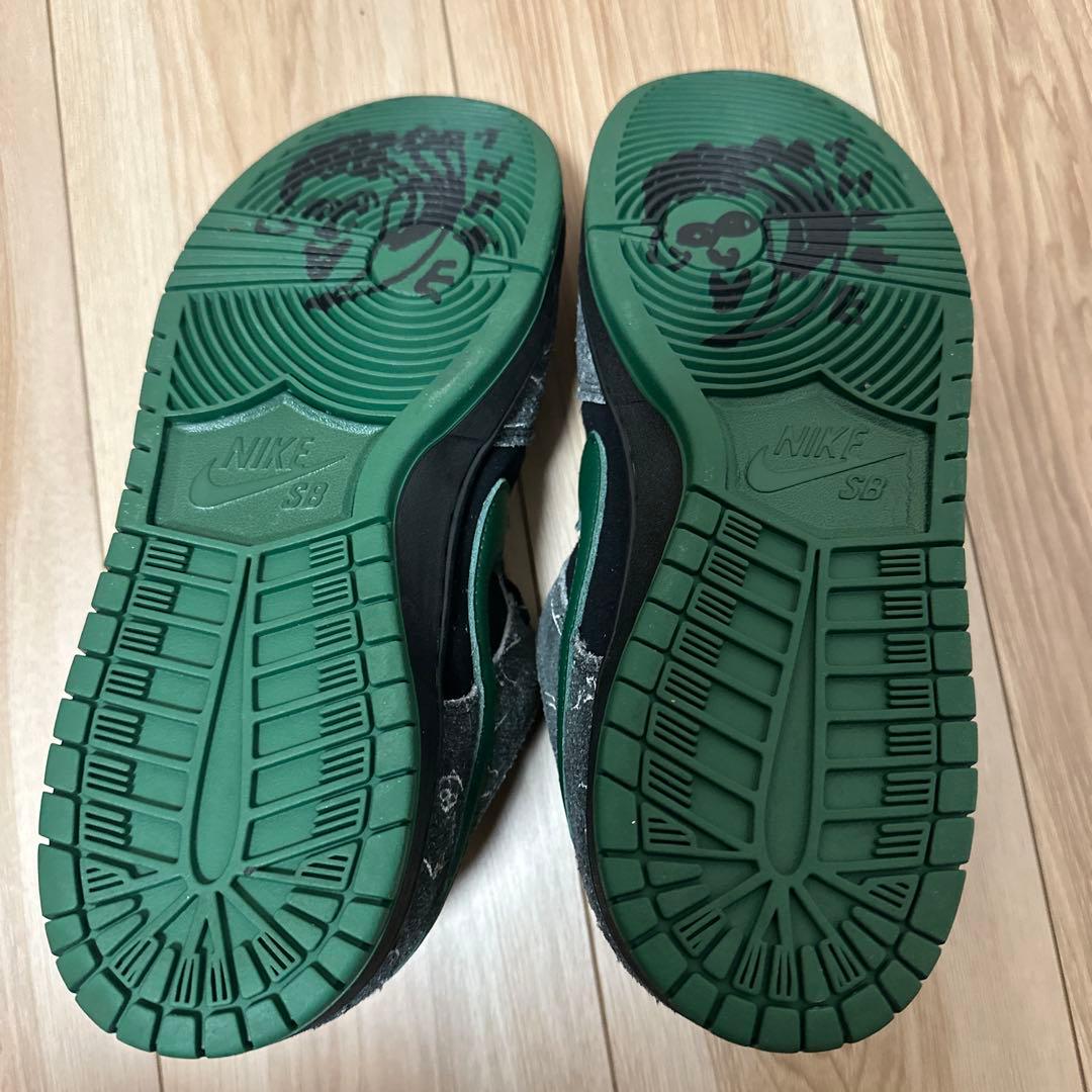 新品未使用There Skateboards × Nike SBDunk Low