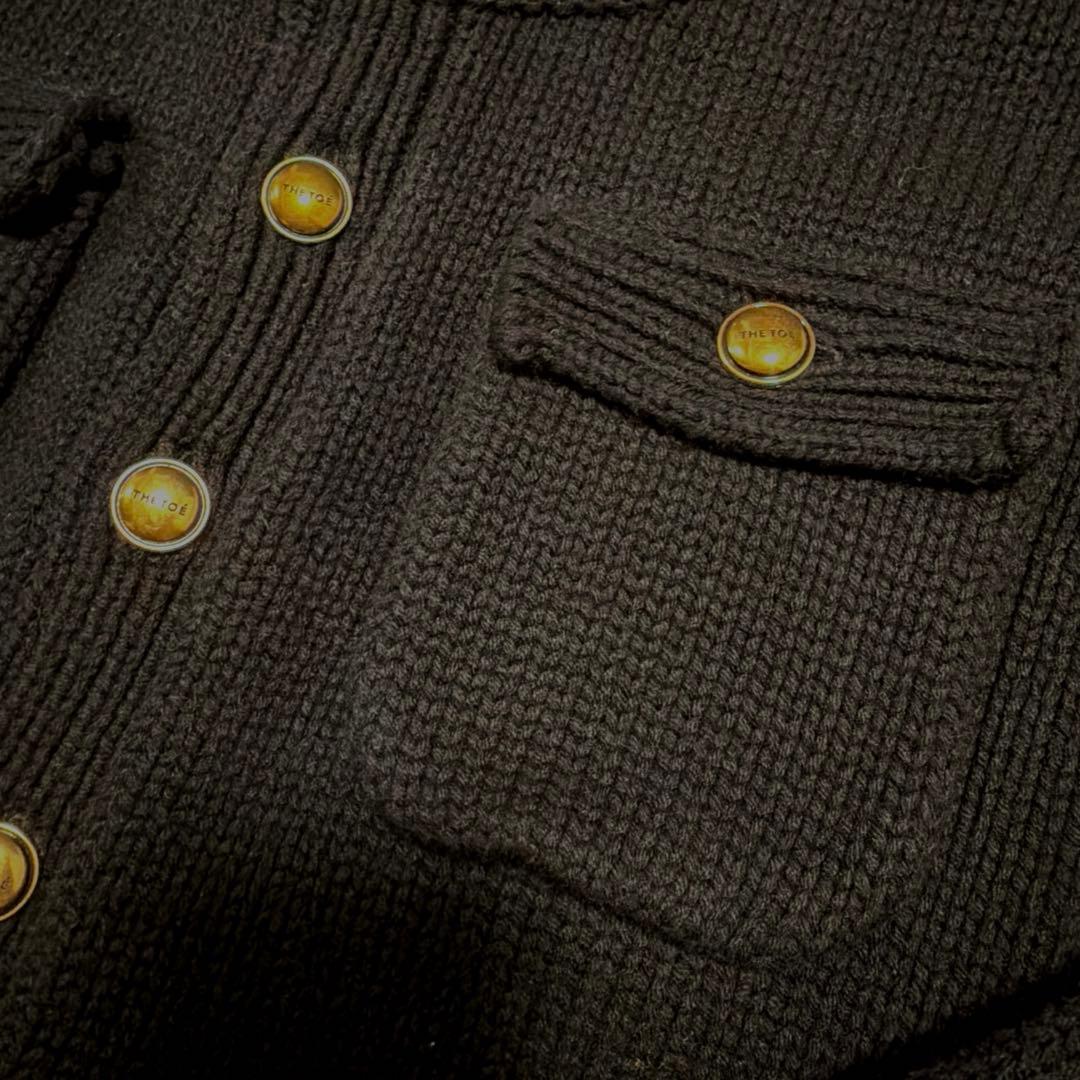 トップス Residenz Knit Cardigan the toe black S
