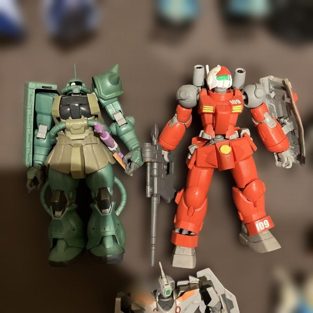 ガンダム　スペシャルクリエイティブモデル　robot魂　ジャンクセット