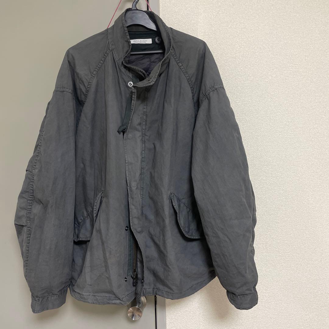 JOURNAL STANDARD M65 ショート モッズ ガーメントダイ