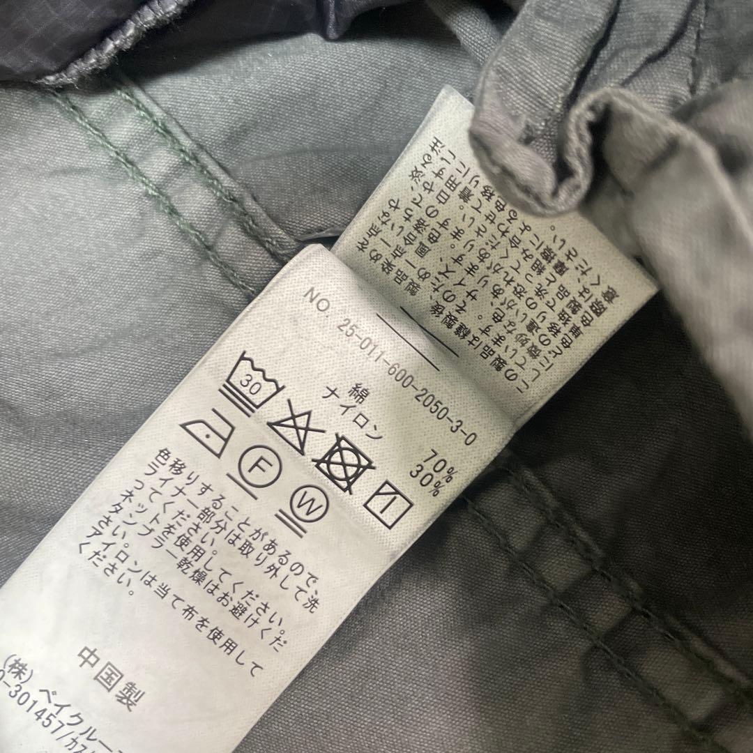JOURNAL STANDARD M65 ショート モッズ ガーメントダイ