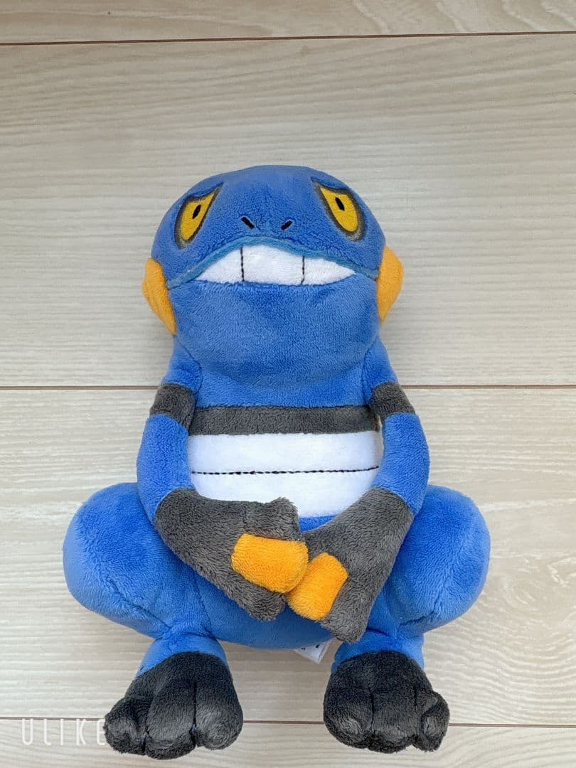 グレッグル 24じかんポケモンCHU ぬいぐるみ、ドグロッグぬいぐるみ4点セット