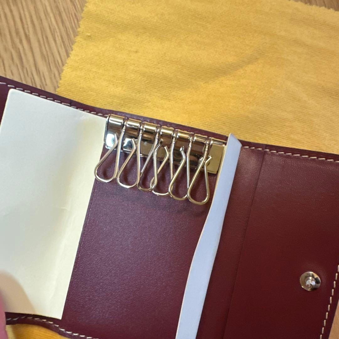 ゴヤールレザーキーケース　新品、未使用
