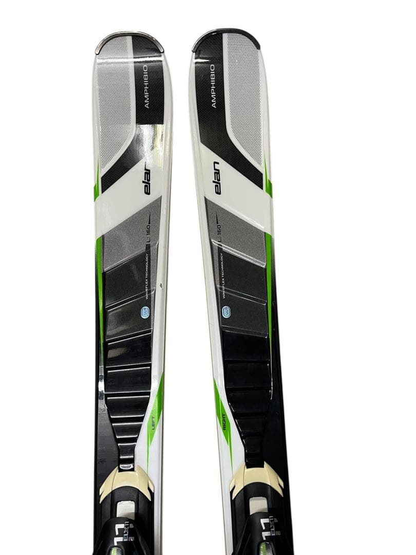 ELAN AMPHIBIO WAVEFLEX、ケース、ストック付き