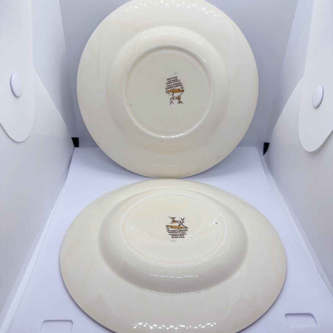 スージークーパー　ドレスデンスプレイ　トリオセット x2 大プレート　全7品