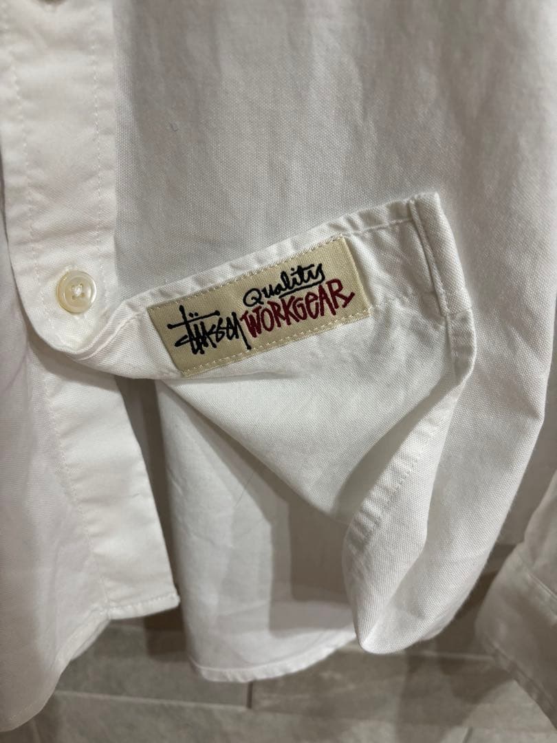 Stüssy workgear ‘25AW OXFORD SHIRT