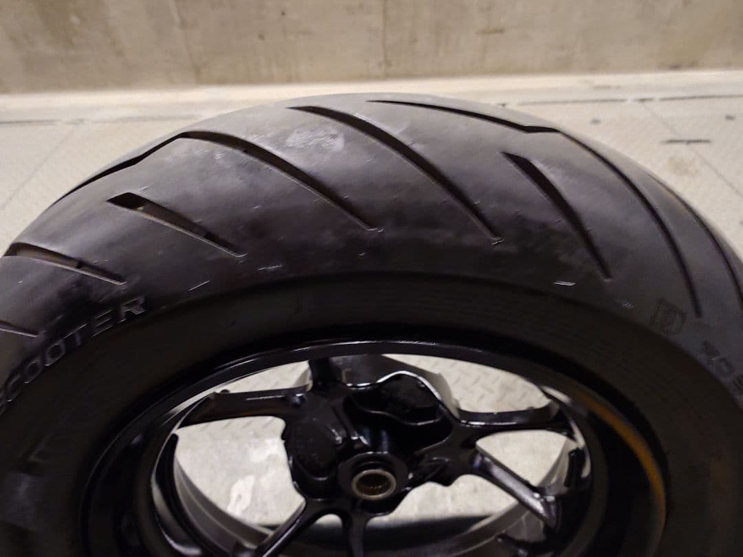 グリファス13インチ極太タイヤ BFV-F5338-00-P0キャストホイール