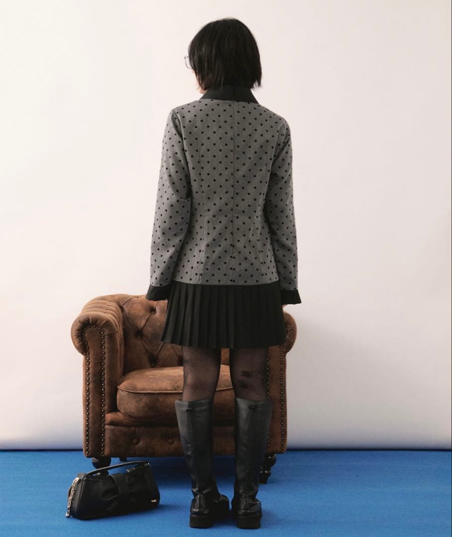【loin nuit】frill design onepiece