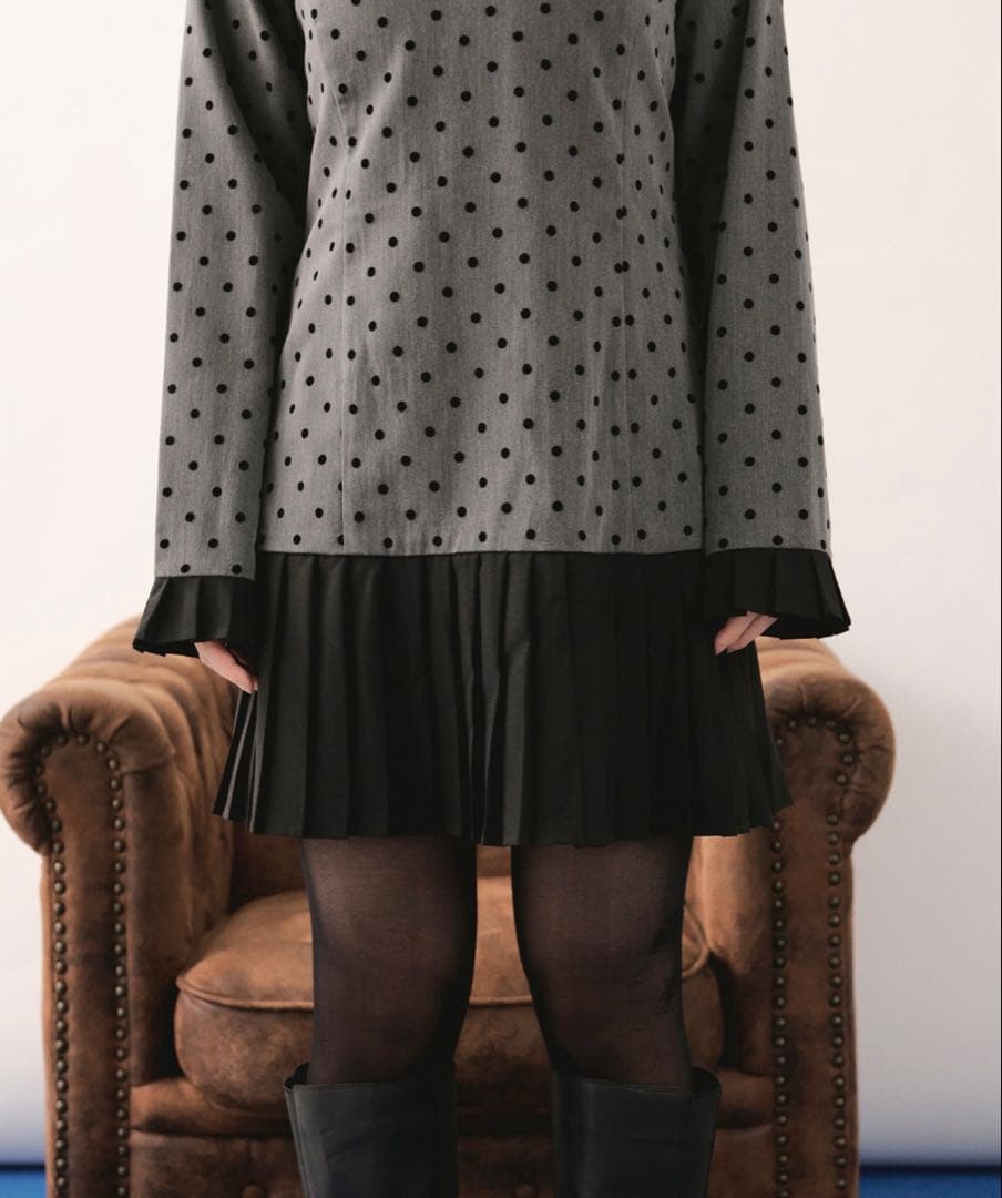 【loin nuit】frill design onepiece