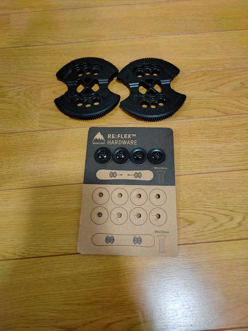 Burton Kilroy custom 154cm バインディング付き