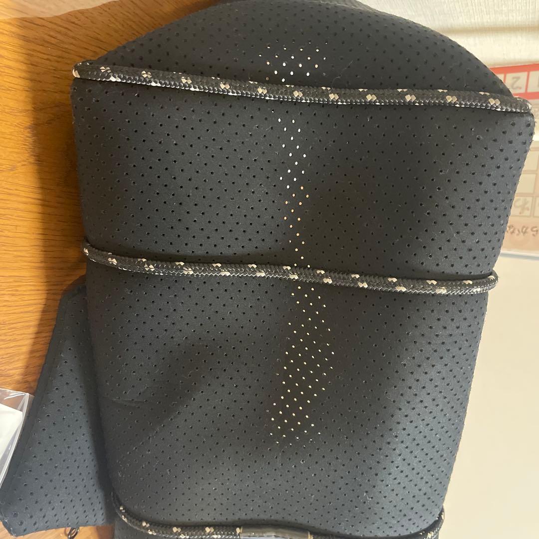 美品★STATE OF ESCAPE トートバッグ　エスケープ　ブラック