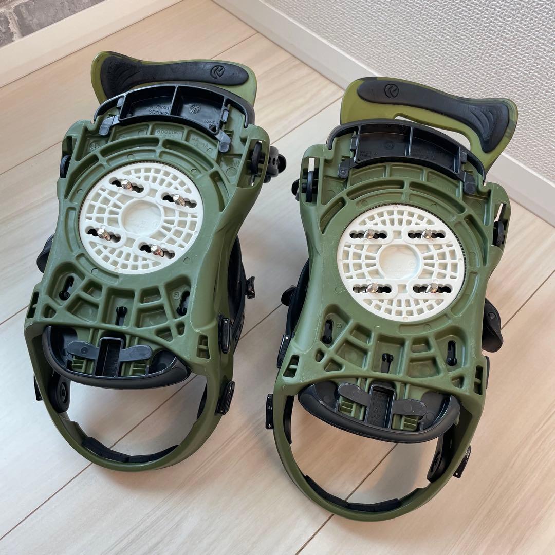 FLUX DS 15-16 モデル Mサイズ スノーボード ビンディング