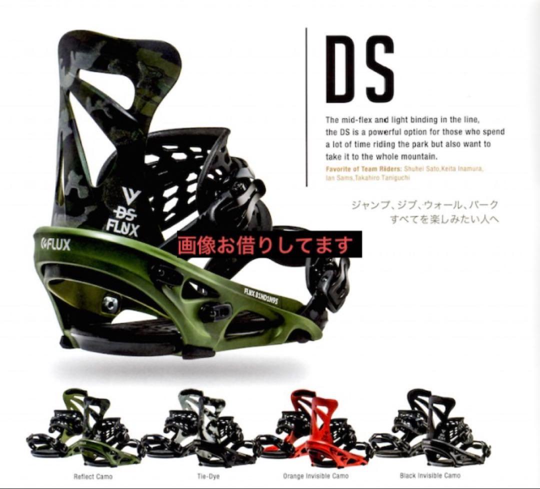 FLUX DS 15-16 モデル Mサイズ スノーボード ビンディング