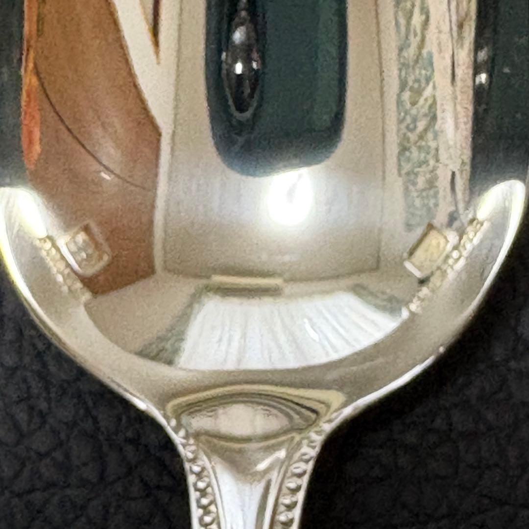 美品クリストフル　パール　コーヒースプーン12点