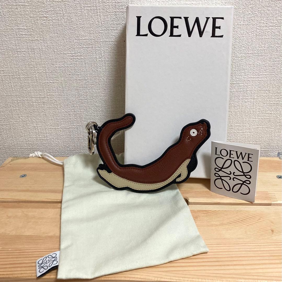 LOEWE ロエベ｜カワウソ チャーム